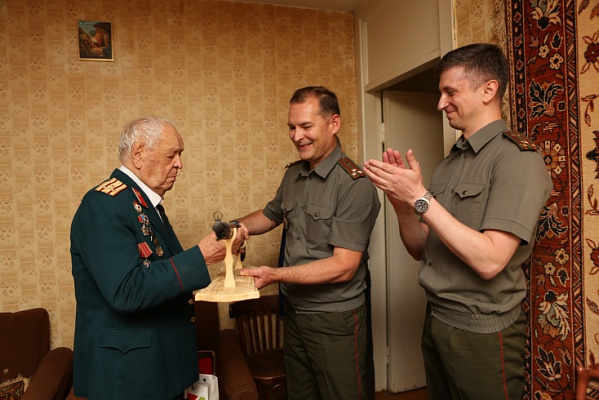 С юбилеем, Куприян Миронович!