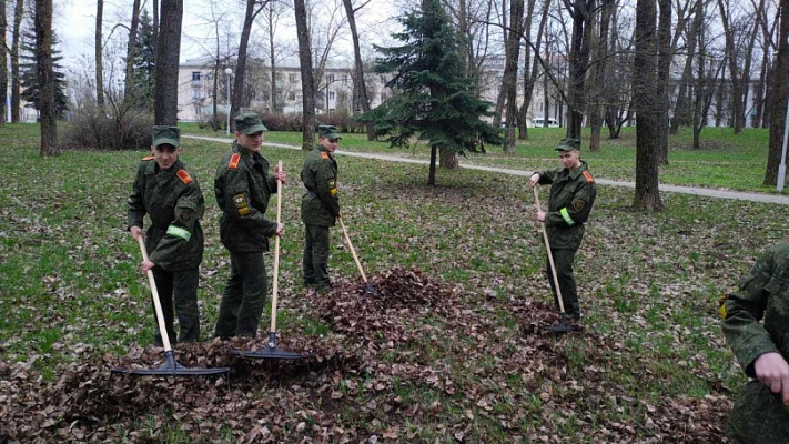 Потрудились на славу