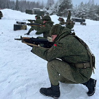 Занятия с военнослужащими 377 зрп