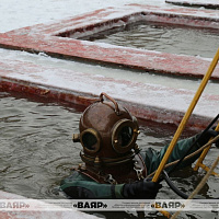 Cбор водолазных подразделений инженерных войск 