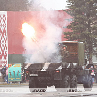 В Военной академии Республики Беларусь состоялся день открытых дверей