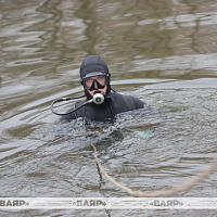 Сбор водолазных подразделений инженерных войск Вооружённых Сил