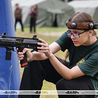 Прошёл очередной день военно-патриотической игры «Орлёнок»