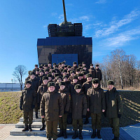 Экскурсия для военнослужащих 72 ОУЦ