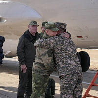 К месту назначения прибыли