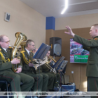 Годовой праздник управления военных сообщений транспортных войск Республики Беларусь