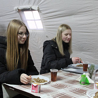 В 127 брс прошел день открытых дверей, приуроченный к 82-й годовщине образования бригады