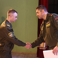 Ритуал проводов военнослужащих срочной военной службы