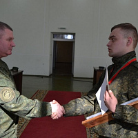 Чемпионы Гожского полигона