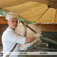 На военном факультете в ГрГУ состоялся государственный экзамен по специализации