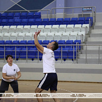 Спортивный турнир по волейболу среди строительно-эксплуатационных организаций