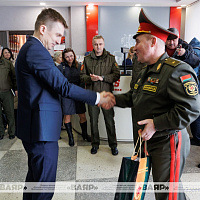 Экскурсия на ОАО «Минский тракторный завод»