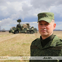 Тактическое учение с 1146‑м гвардейским зенитным ракетным полком