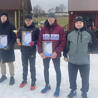 Завершился чемпионат Западного оперативного командования по лыжным гонкам