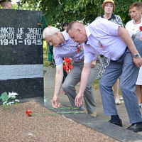 Почтили память земляков