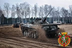 В Вооруженных Силах продолжаются мероприятия по проверке боевой готовности (видео)