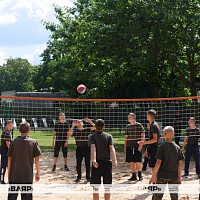 На базе 83 оиаэп продолжает работу военно-патриотический лагерь 