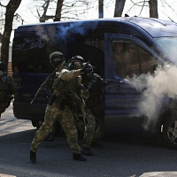 В рамках командно-штабного учения сил территориальной обороны