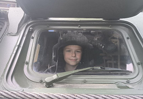 Воспитанники военно-патриотического клуба приняли участие в военно-спортивной игре 