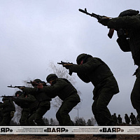 Продолжаются занятия с военнообязанными, призванными из запаса