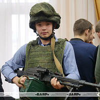 В Белыничах прошла военно-патриотическая акция «Готовы Родине служить!»