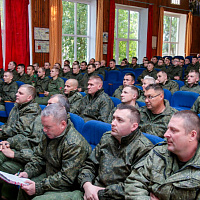 С личным составом 557 ибр прошло занятие по профилактике и предупреждению дорожно-транспортных происшествий