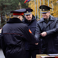 В воинских частях и соединениях проходят мероприятия военно-патриотической направленности