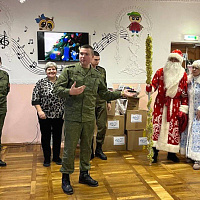 Республиканская благотворительная акция «Наши дети» продолжает свое праздничное шествие 