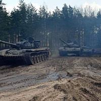 Ротное тактическое учение с личным составом 19 омбр