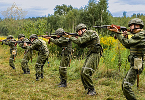 Продолжаются занятия с курсантами Военной академии