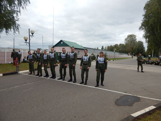 Смотр спортивно-массовой работы