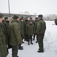 Комплексное занятие со слушателями ФГШ