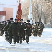 В 72 ОУЦ состоялся 51-й выпуск прапорщиков