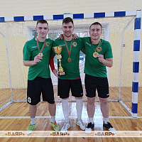 Футбол — мини, эмоции — макси!