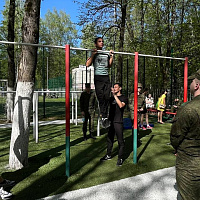 В Военной академии Республики Беларусь стартовал районный этап военно-патриотической игры «Орлёнок»