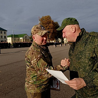В 51 абр завершились сборы военнообязанных