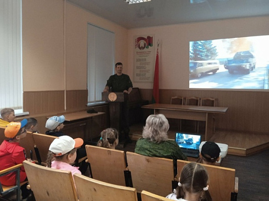 Открылся детский спортивно-патриотический лагерь