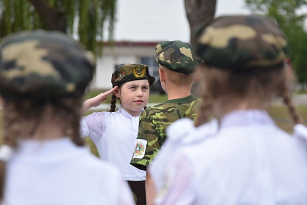 В Бресте проходит областной этап спортивно-патриотических игр «Зарница» и «Зарничка»