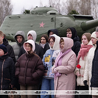 Памятная поездка на Родину Героя Советского Союза Андрея Мельникова