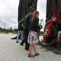 Офицеры главного оперативного управления посетили «Тростенец»