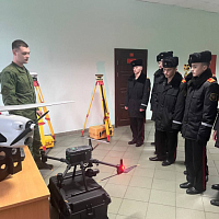 Курсанты МСВУ посетили 31-й навигационно-топографический центр