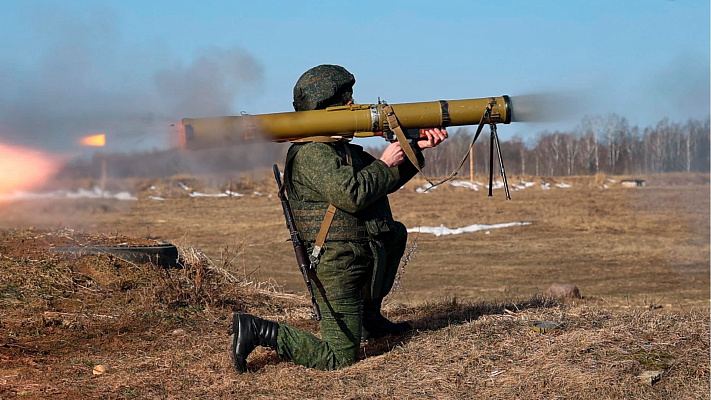 Завершилось РТУ парашютно-десантных рот 103 овдбр