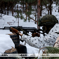 Белорусские военнослужащие продолжают выполнять задачи по усилению охраны госграницы