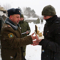 Слонимские гвардейцы отпраздновали День инженерных войск
