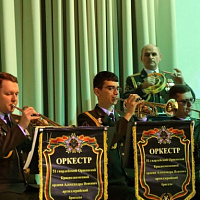 Торжественное собрание и праздничный концерт, посвященные 85-летию 619 бхрмусс