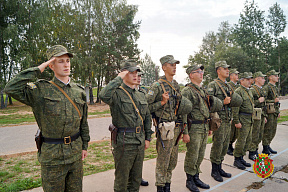 На дежурство заступили лучшие