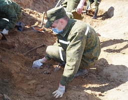 Завершилась военно-патриотическая акция, посвященная 75-летию освобождения Беларуси от немецко-фашистских захватчиков