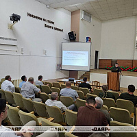 В Бресте состоялся семинар «Особенности лечения пациентов с огнестрельной травмой»