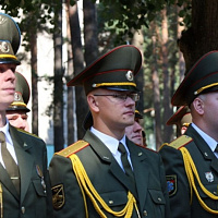 В 72 ОУЦ состоялся 52-й выпуск прапорщиков