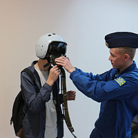 Интересная встреча